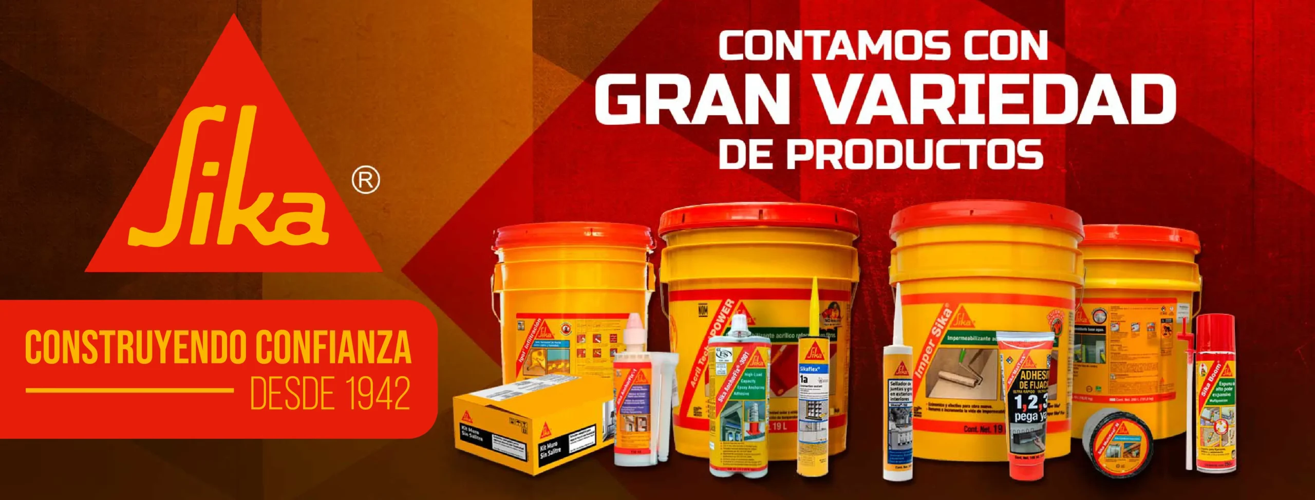 Sika-banner